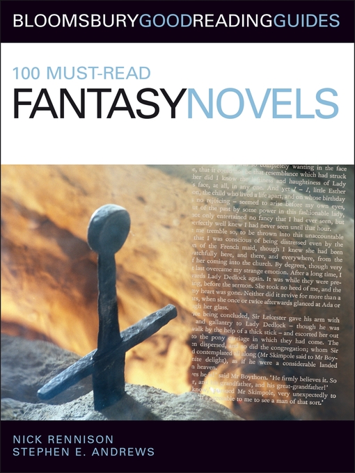 Cover image for 100 Must-read Fantasy Novels